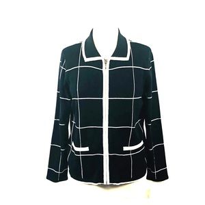 ALLISON DALEY WOMEN’S KNIT CARDIGAN JACKET PS NWT